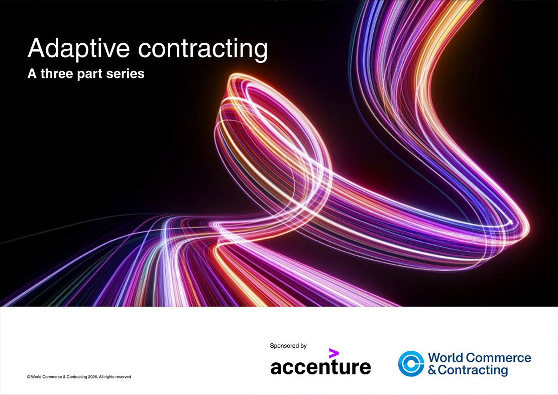 Adaptive contracting A three part report series